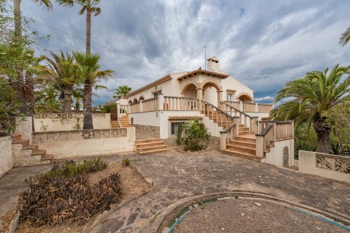 Außenansicht der Finca