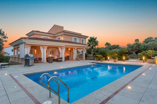 Modernisierte Villa mit Pool und Ferienvermietungslizenz in Sa Torre