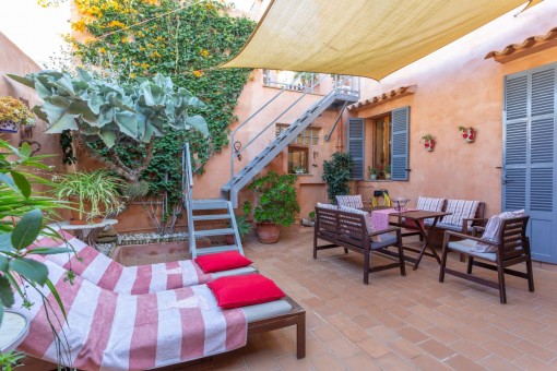 Entzückendes Stadthaus mit viel Charme und Ferienvermietungslizenz in Colonia Sant Jordi