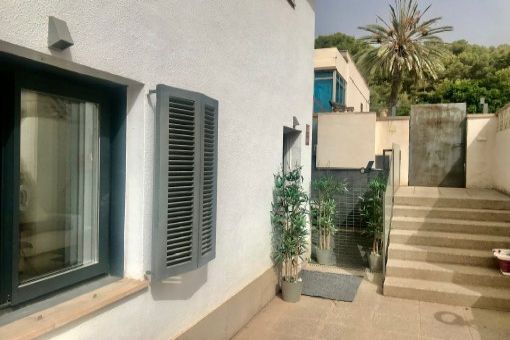 Neubau Erdgeschoss-Apartment mit Terrassenflächen und Glasfaser-Internet in guter Wohnlage in Palma