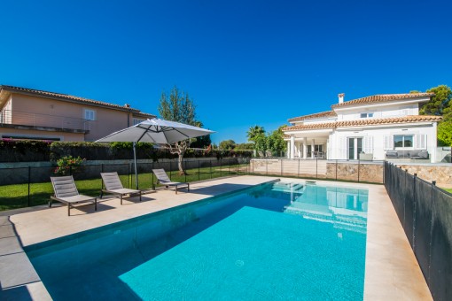 Einzigartige Gelegenheit für den Erwerb einer Villa in allerbester Nachbarschaft von Port de Pollença