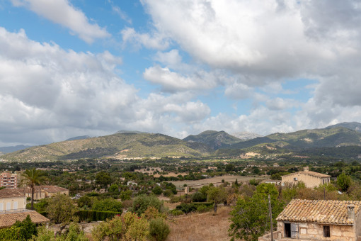 Blick aufs Tramuntanagebirge