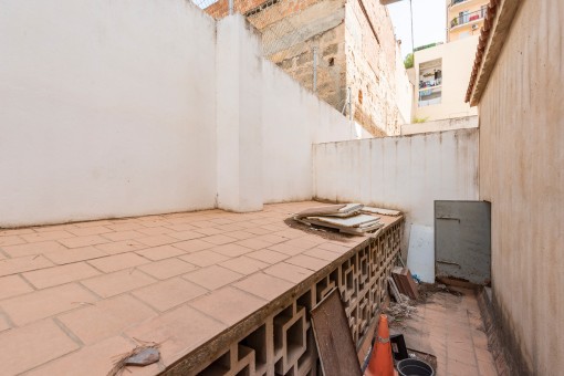 Kleiner Patio
