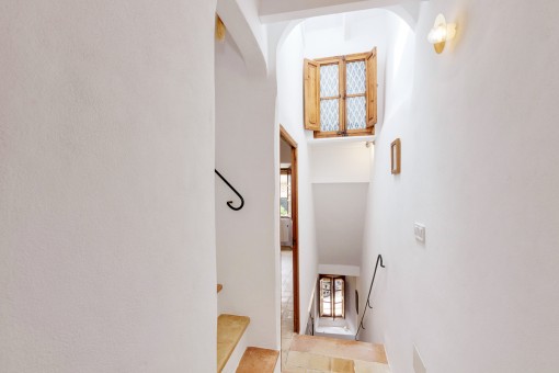 Treppe nach oben