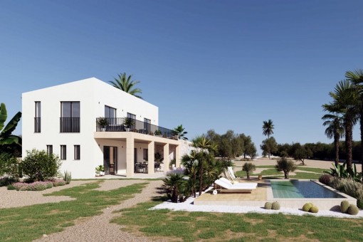 Beeindruckendes Finca-Neubauprojekt in San Lorenzo