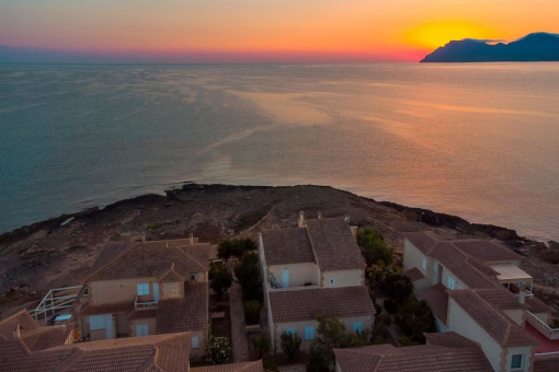 Duplex aus der Vogelperspektive