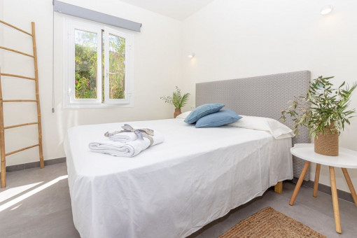 Eines von 3 Schlafzimmern