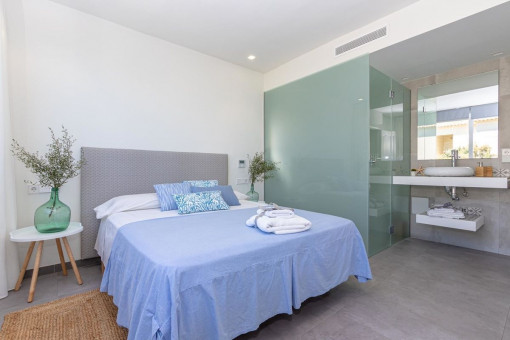 Eines von 3 Schlafzimmern