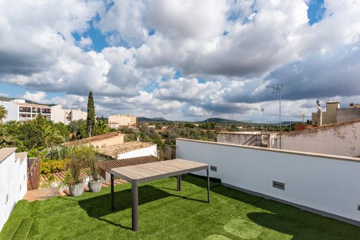 Oberste Dachterrasse