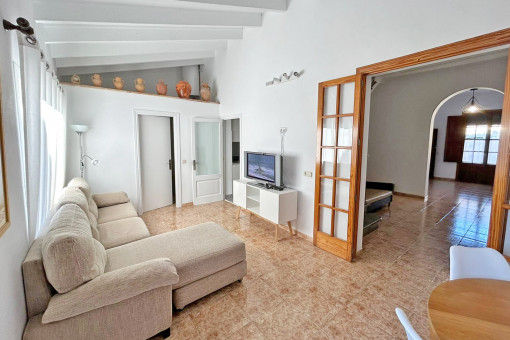 Wohnzimmer des Dorfhauses