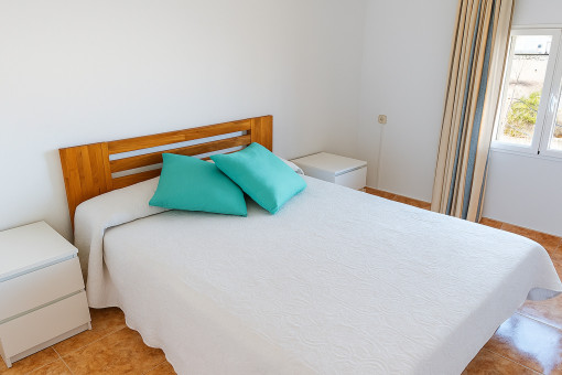 Hauptschlafzimmer im Obergeschoss