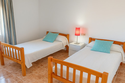 Zweites Schlafzimmer im Obergeschoss