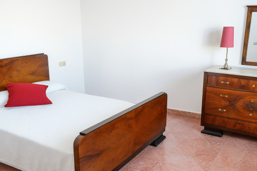 Doppelschlafzimmer im Erdgeschoss