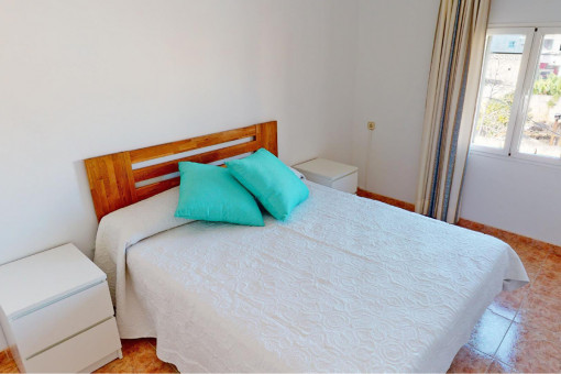 Hauptschlafzimmer im Obergeschoss