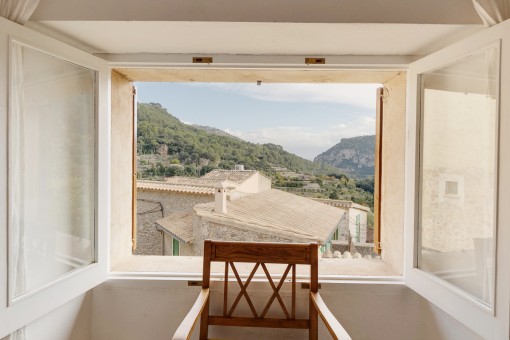 Traumhafter Blick auf die Berge