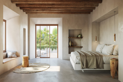 Schlafzimmer