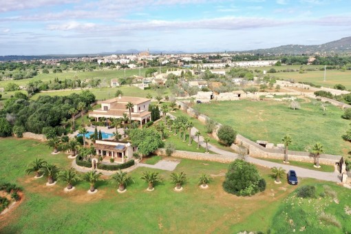 Außenansicht der Finca