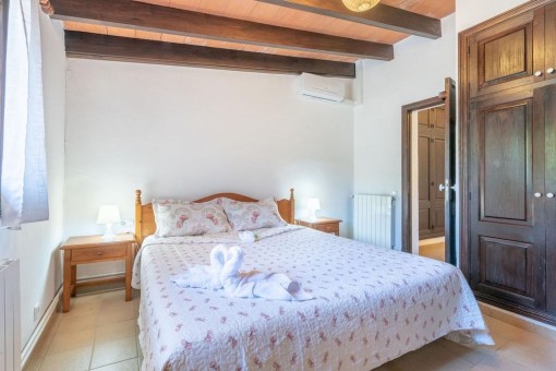 Großes Doppelschlafzimmer