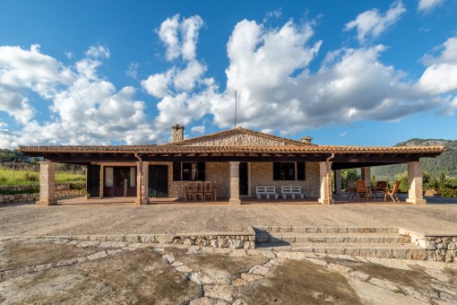 Außenansicht der Finca