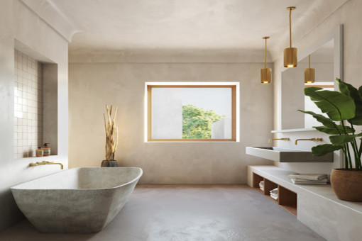 Modernes Badezimmer