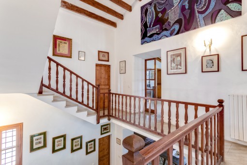 Das Herrenhaus ist ideal für Liebhaber der mallorquinischen Architektur