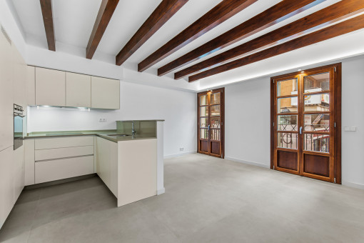 Neubau 2 SZ Wohnung mitten in Palmas Altstadt