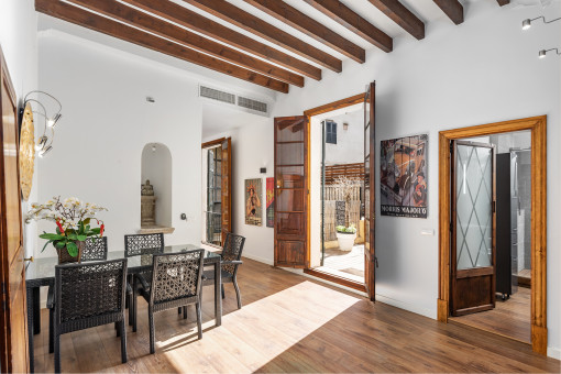 Atemberaubende Wohnung in prädestinierter Lage mitten in der Altstadt von Palma mit Terrasse