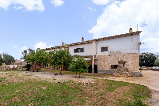Außenansicht der Finca