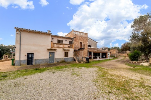 Außenansicht der Finca