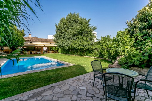 Landhotel im Herzen von Alaró mit 8 eleganten Zimmern, Restaurant und Pool