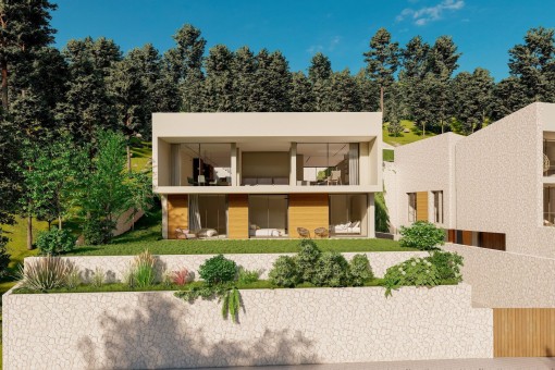 Luxuriöse Neubauvilla in exklusiver Lage zum Erstbezug in Alaró
