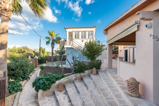 Wunderschön saniertes Chalet mit Ferienvermietlizenz in Son Moja, Cala Santanyi