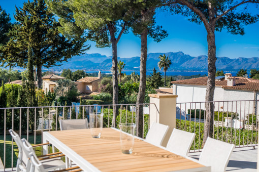 Blick auf die Bucht von Alcudia