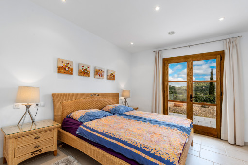Weiteres Schlafzimmer im Erdgeschoss