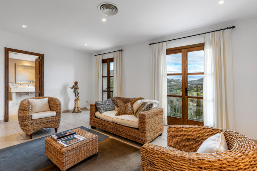 Master Suite mit Loungebereich