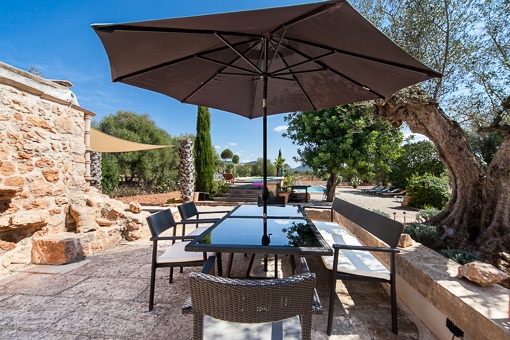 Fantastische Terrasse