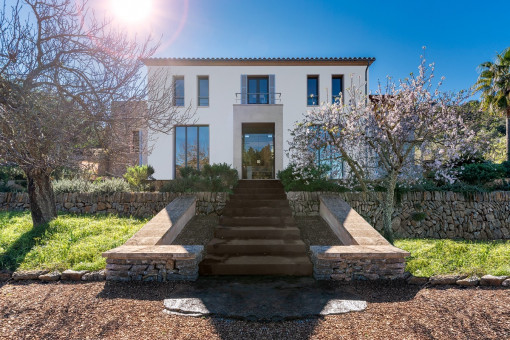 Einzigartige Designfinca mit traumhafter Aussicht und viel Privatsphäre in Es Carritxó
