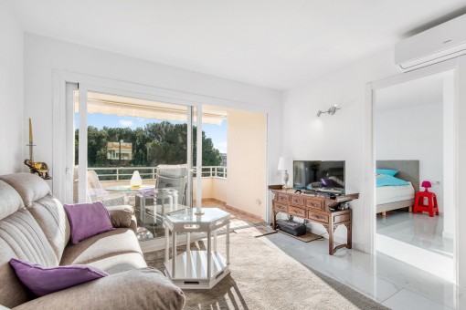 Schöne 1-Schlafzimmer-Wohnung mit großer und sonniger Terrasse Maioris Décima