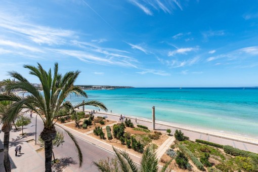 Grundstück an der Playa de Palma zum Bau eines Einfamilienhauses, nur 2 Min. vom Strand entfernt