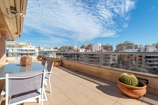Blick von der Terrasse