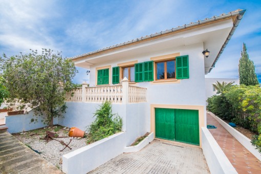 Fantastisches Haus in Colonia de Sant Pere, nur wenige Schritte vom Meer entfernt