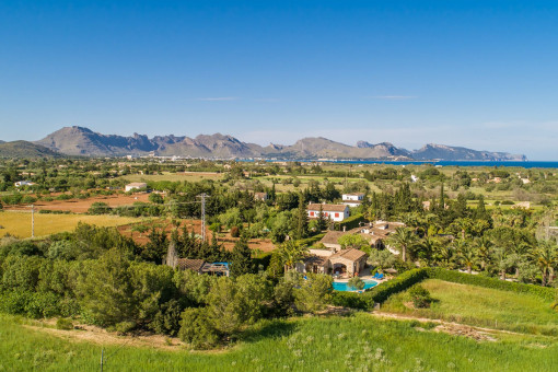 Zwei Villen mit touristischer Vermietlizenz in Pollença