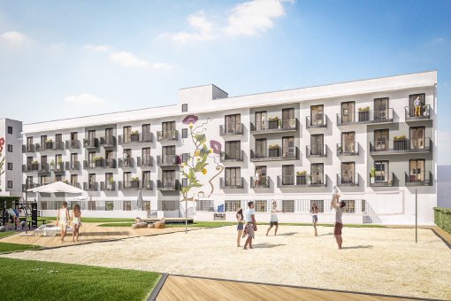 Top Neubau-Studio mit privater Terrasse und Gemeinschaftspool, nur 10 Autominuten von Palmas Flughafen PMI entfernt