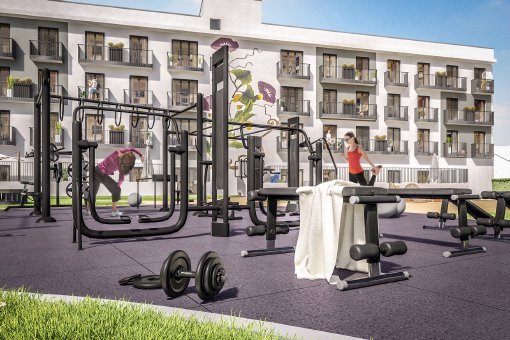 Fitnessbereich 