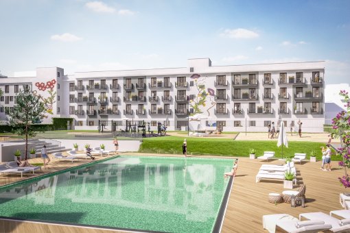 Wohnung in Palma City zur Langzeitmiete