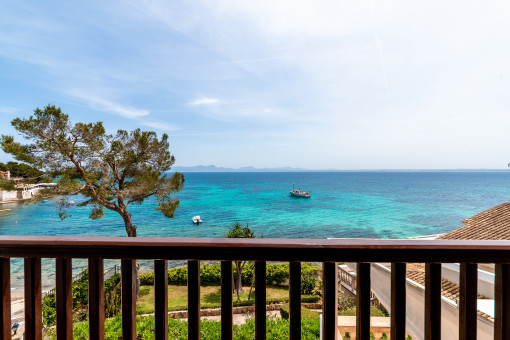 Panorama-Meerblick Terrasse