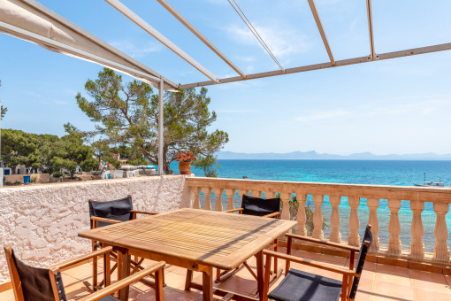 Traumhaus mit unschlagbarer Aussicht aufs Meer und Vermietungslizenz in Alcanada