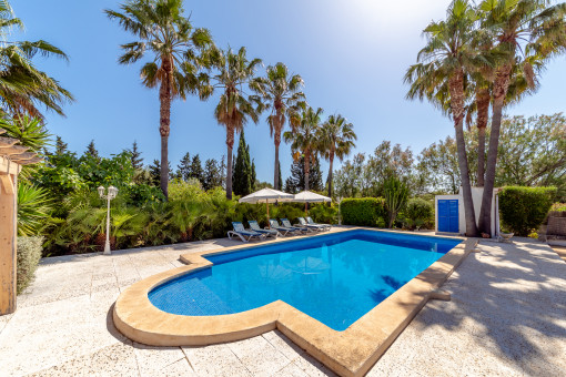 Zwei Landhäuser - jeweils mit Pool und Ferienvermietlizenz - in ruhiger Lage in Pollensa