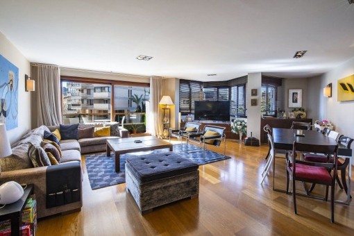Sonnige und moderne Wohnung in Son Armadams
