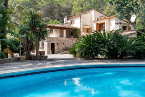 Beeindruckende Villa in Pollensa im mallorquinischen Stil